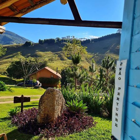 Pousada Vale Monte Azul Santo Antônio do Pinhal Kültér fotó