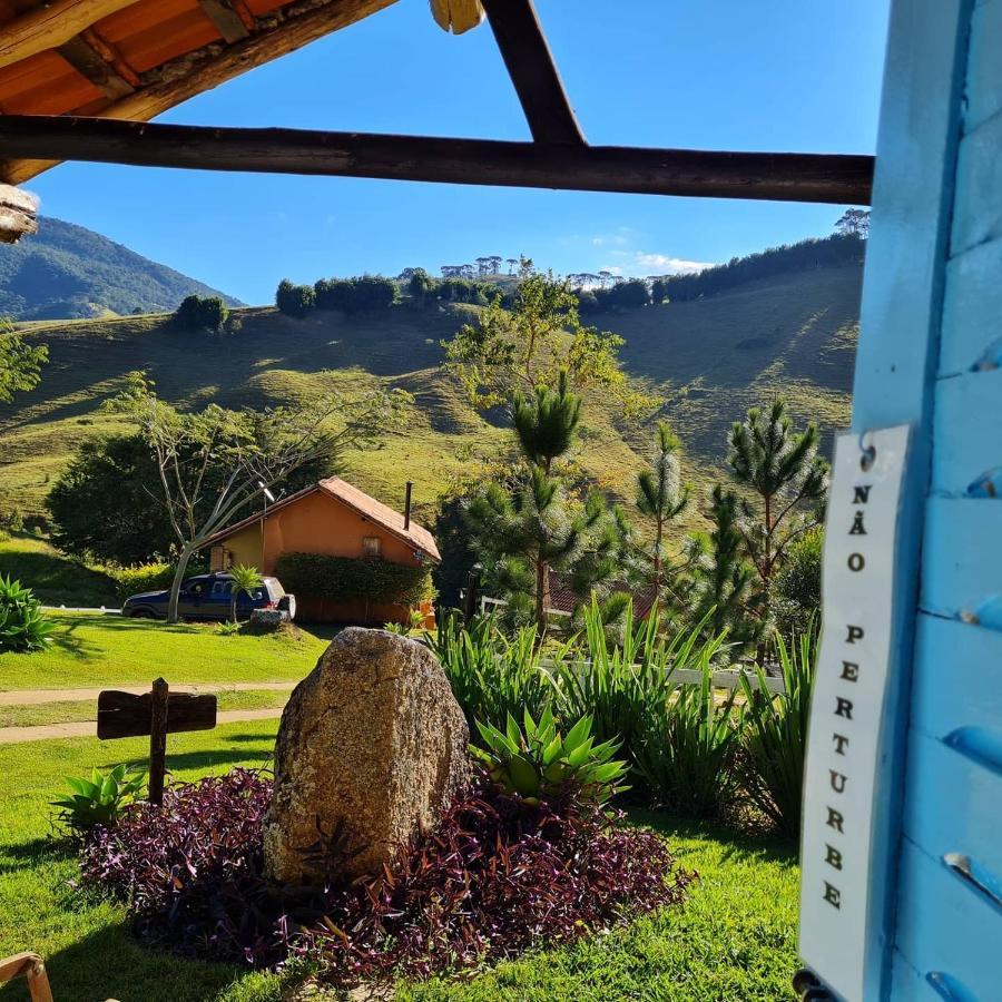 Pousada Vale Monte Azul Santo Antônio do Pinhal Kültér fotó