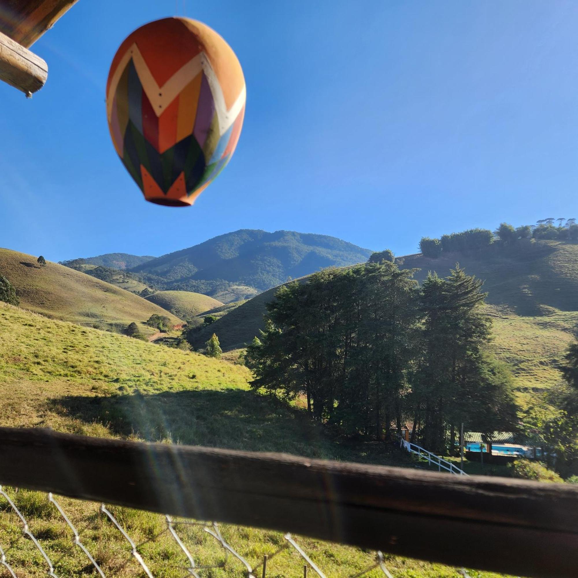 Pousada Vale Monte Azul Santo Antônio do Pinhal Kültér fotó